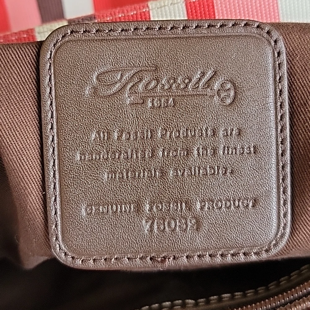 🍃 Fossil women's bag tote purse - Picture 6 of 7